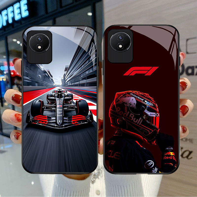 SD-80 สูตร 1 F1 HD แก้วสําหรับ VIVO Y02 Y02A Y02T Y66 Y81i V19 Y67 Y81 V17 Y81S V5 Lite Pro