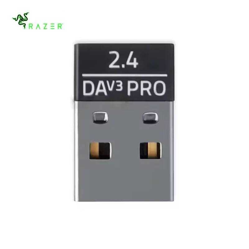 Razer ตัวรับสัญญาณเมาส์ไร้สายสำหรับ DeathAdder Pro, Basilisk, DeathAdder V3 X, Viper V2 Pro เป็นต้น