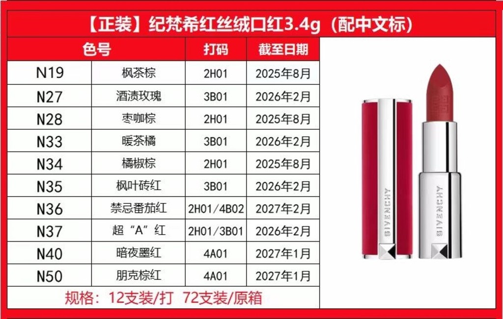 ส่วนบุคคล 36/ชิ้น  .Painting Redbraden3.4g 红皮n19+n27+n28+n33+n34+n35+n36+n37+n40+n50 c49