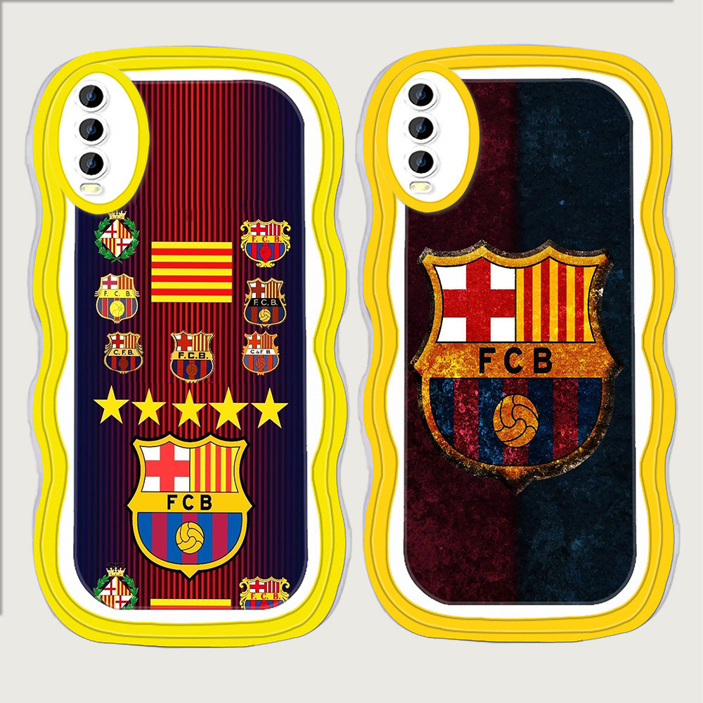 CA43 Barcelona สําหรับ VIVO Y20g S1 Pro Y11s Y20 Y12s Y20s Y12a Y20i เคสโทรศัพท์ TPU