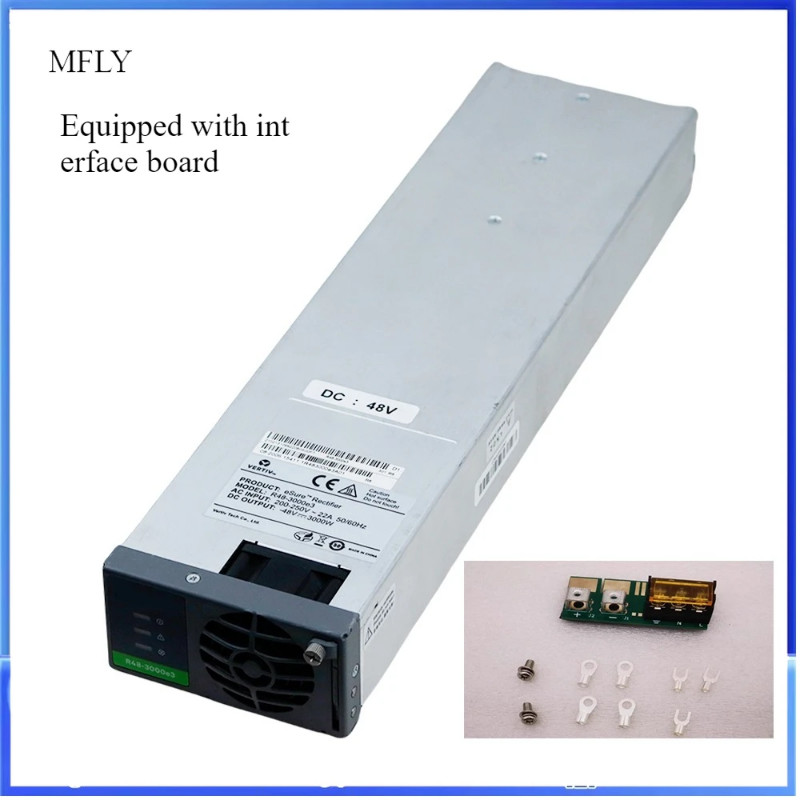 R48-3000e3 Communication Switching Power Supply Module 48V Induction Heater Power Supply Disassembl