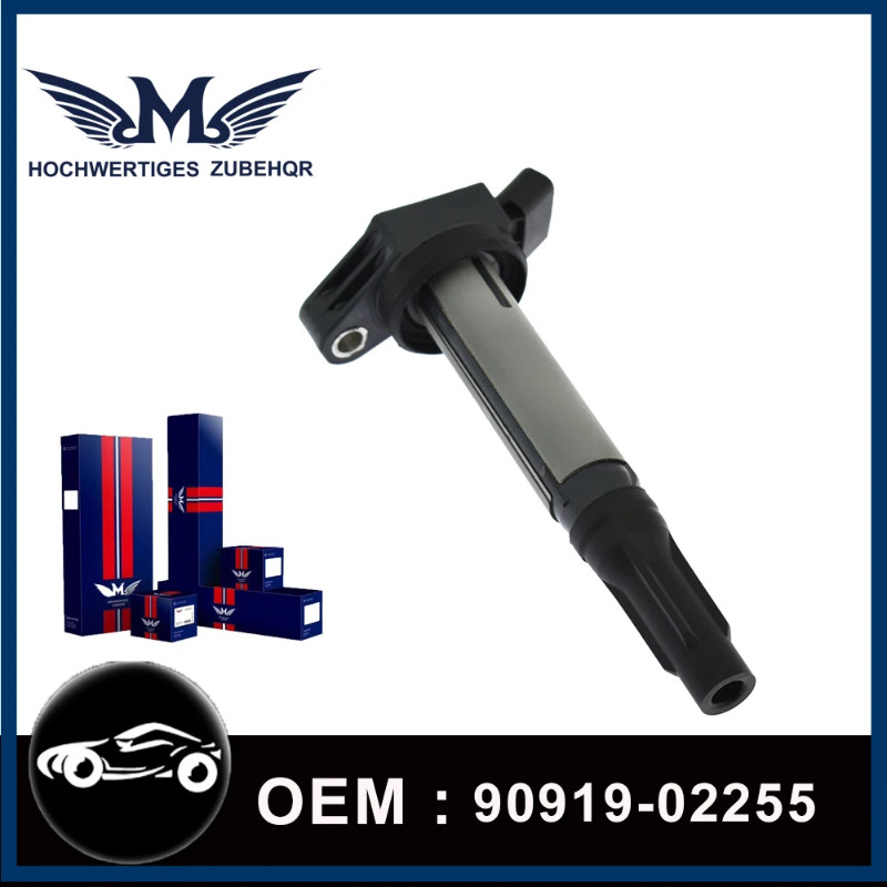 M Brand Ignition Coil 90919-02255 for Lexus ES350 lS350 RX350 RX450H Toyota Avalon Camry Highlander