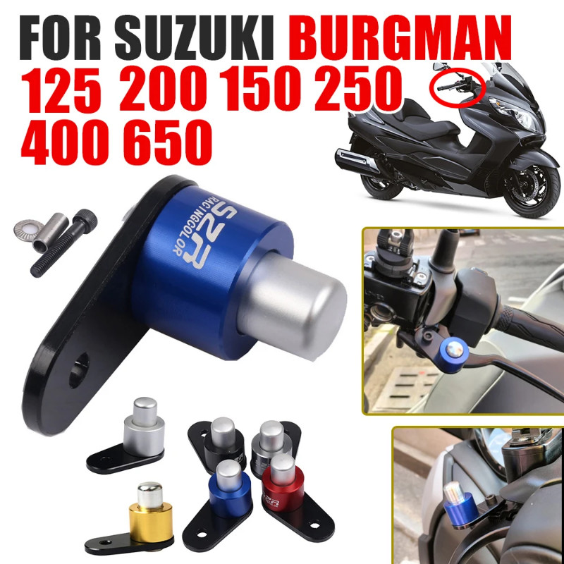 For SUZUKI Burgman 400 200 150 250 125 650 AN200 AN400 AN150 AN250 Motorcycle Accessories Ramp Slop