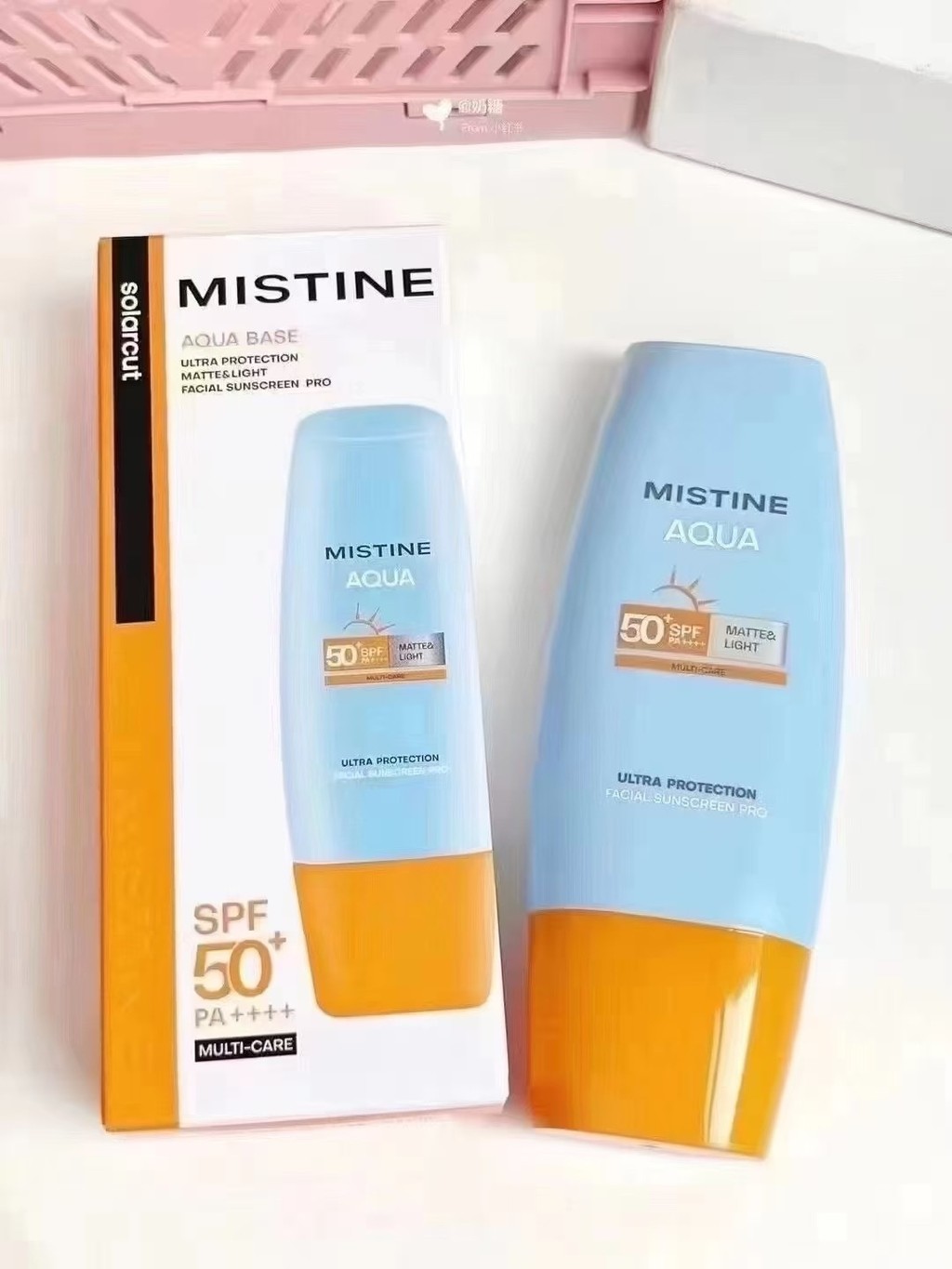 ใหม่ [ Special Selection] จัดส่งที่ Least/16 Thai Little Yellow Riding Hood Sunscreen 23 Version 40m