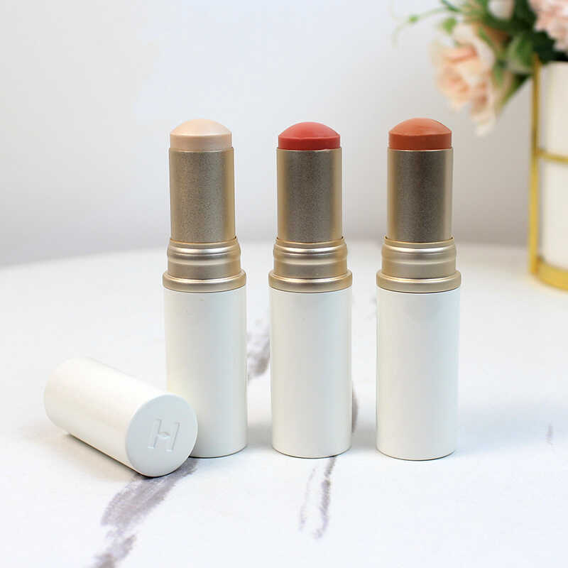 27.2 เกาหลี hince Highlighter แยกบรรจุ Test สี Facial Contouring Water Gloss Blush