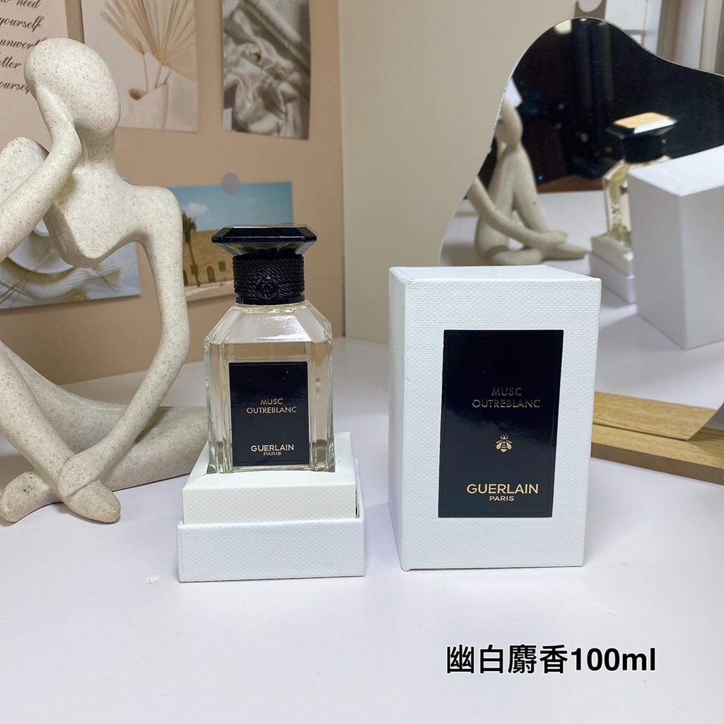 ส่วนลดใน Straw Time P80 Guerlain New Art Salon White Musk Perfume 100ml คุณภาพ❗You White Musk 100ml 