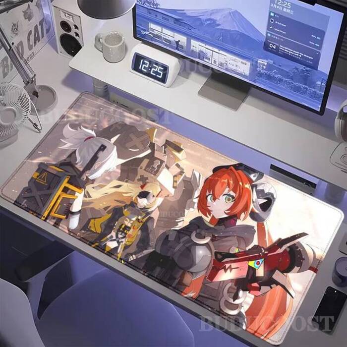 Zenless Zone Zero Orphie สาวการ์ตูนคีย์บอร์ดเมาส์ Pad แล็ปท็อป Kawaii ZZZ office accessorigene โต๊ะ 