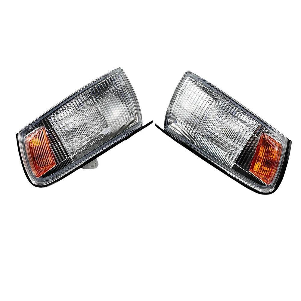 2 ชิ้นรถมุมด้านหน้าสําหรับ Toyota Cresta 90 GX90 JZX90 ไฟเลี้ยว 1992-1996 8162022251 8162122250 ST22