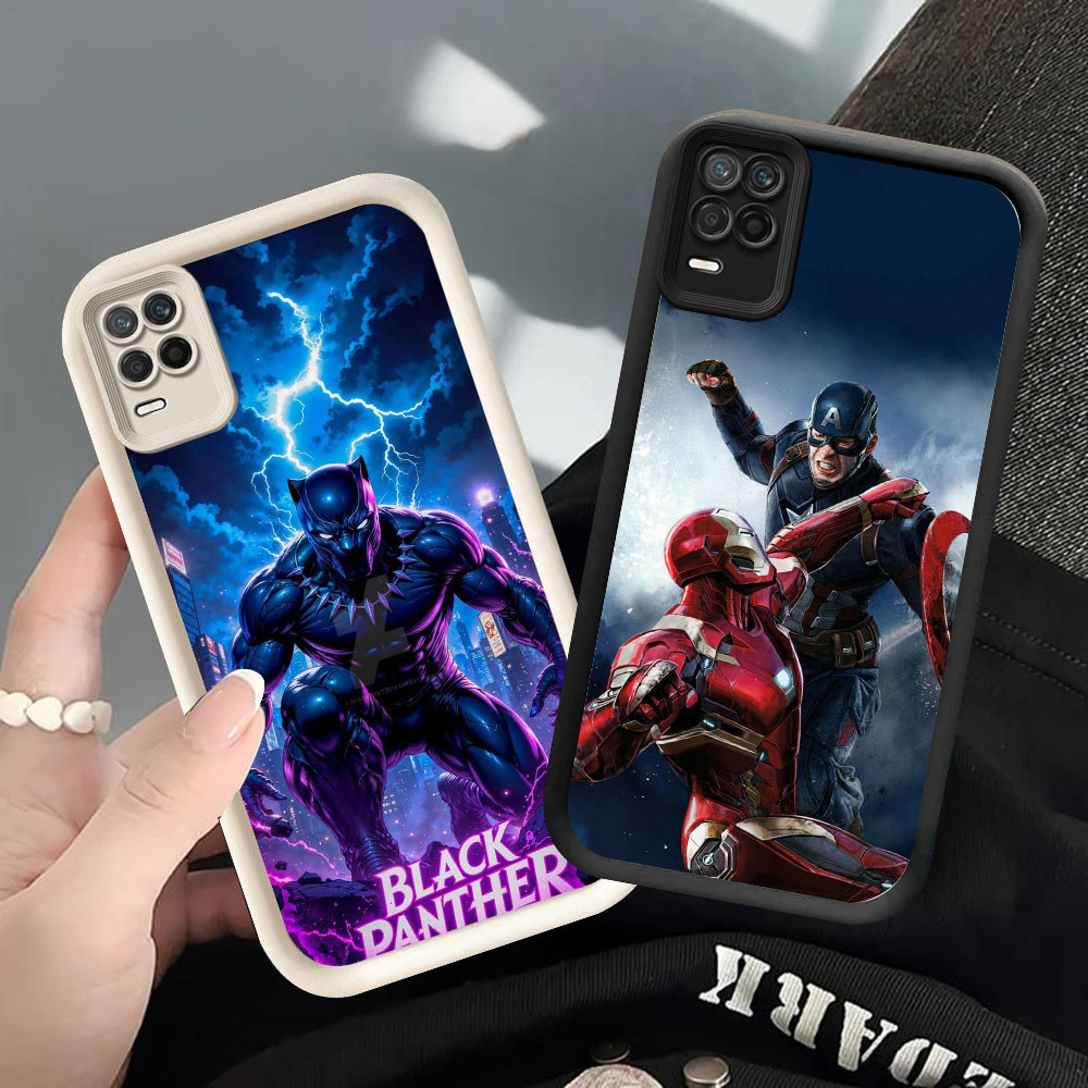 YS-38 Avengers เคสกันกระแทกสําหรับ OPPO A54 Realme 8 8S Q3 V13 Narzo 30 Pro