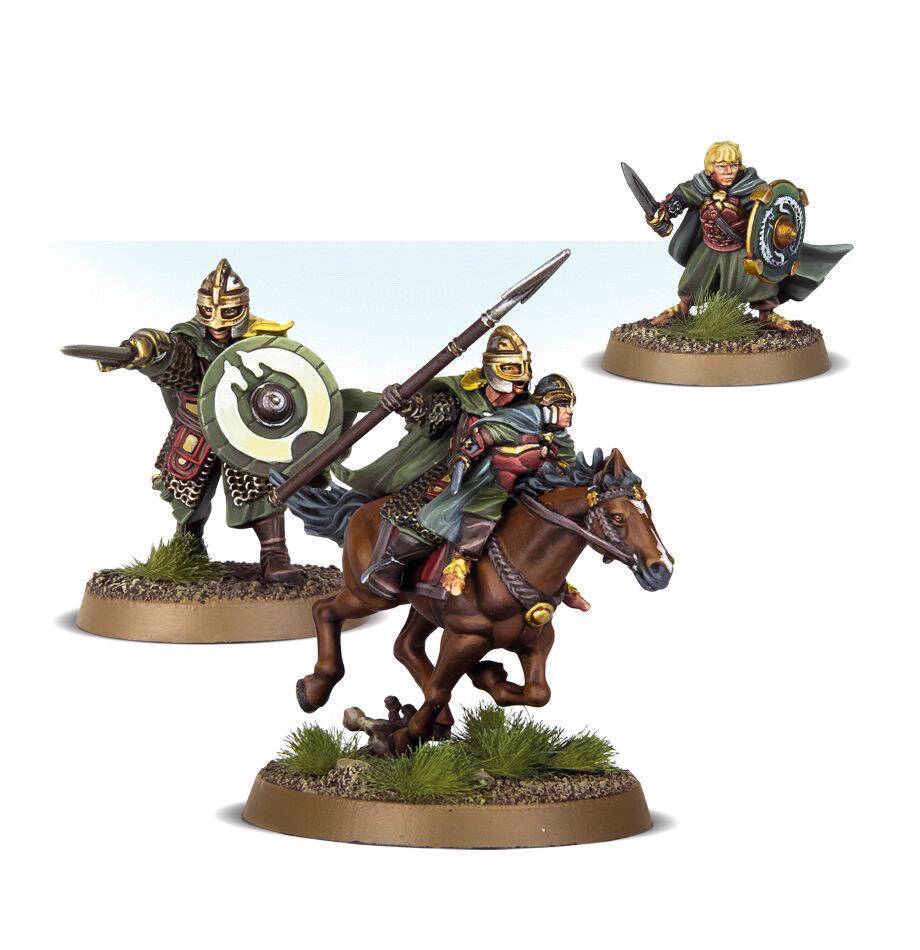 [Warhammer] King of Rings Rohan Rohan โมเดลเรซิ่น