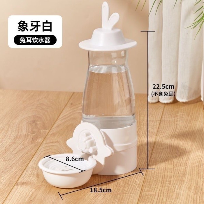 คู่กับกรงกระต่าย Dayang R71R81ProR100Pro เครื่องเติมน้ำอัตโนมัติ เครื่องให้น้ำ เครื่องป้อน จานอาหาร