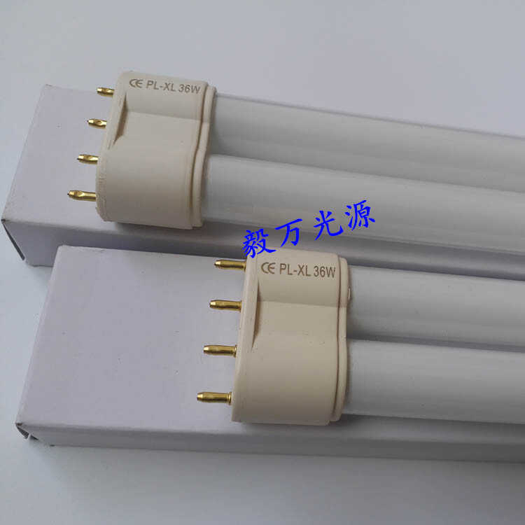 PL-XL 36W ความยาว 430 มม.เครื่องเป่าโคมไฟหลอด UVA รุ่นอบแห้ง Curing โคมไฟ PL-L36W โคมไฟเครื่องเปิดแส