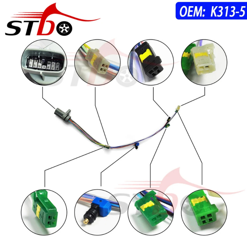 Brand New Wiring Harness K313 Automatic Transmission Wiring Harness Maintenance For Corolla 2014ON