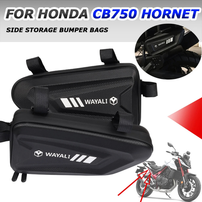 For HONDA CB750 HORNET CB 750 CB HORNET 2023 750CB Motorcycle Accessories Side Bag Fairing Tool Bag