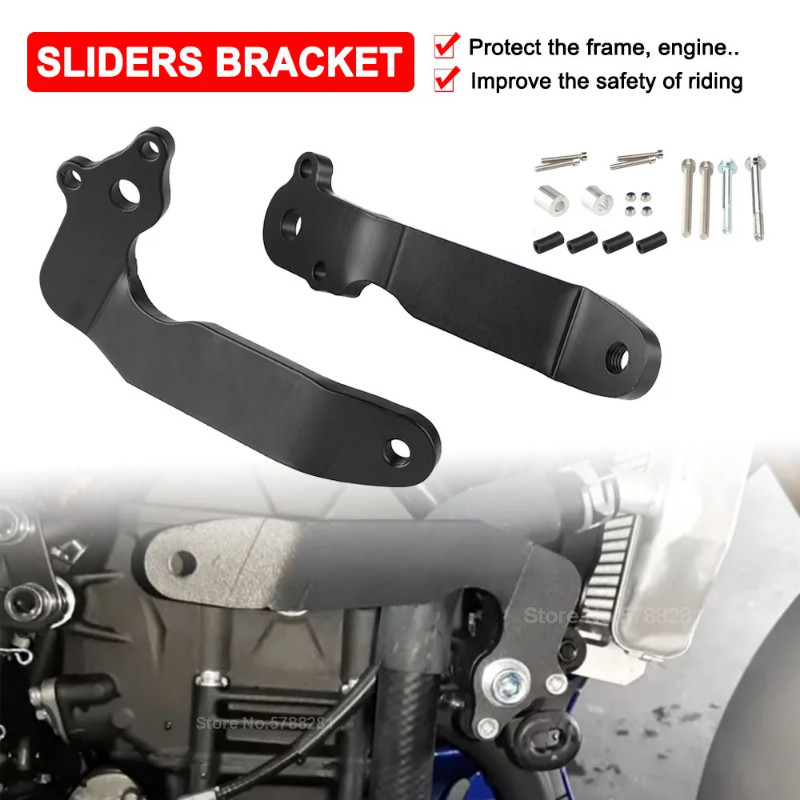 For Yamaha YZF-R3 YZF-R25 2019-2023 2024 Motorcycle Frame Slider Crash Pad Protector Engine Guard F