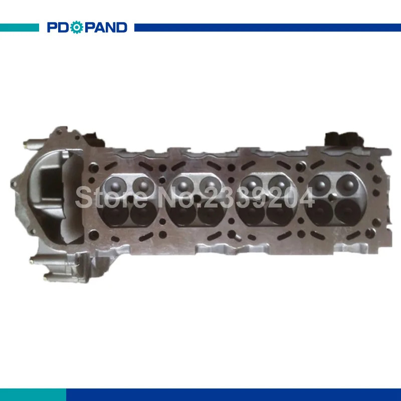 11404 VJ260 KA24-DE KA24DE cylinder head assembly for Nissan 240SX Altima D22 Palatin Frontier 1997