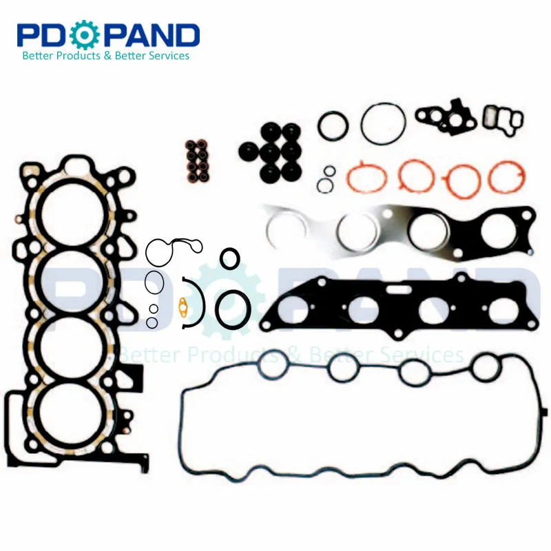 L13A1 L13A3 L13A5 L13A L12A2 L12A3 Overhaul Gasket Kit 06110-REA-Z01 for Honda JAZZ II 1.4L FIT ARI