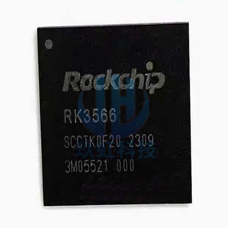 ต้นฉบับ RK3566 การพิมพ์ผ้าไหม RK3566 บรรจุภัณฑ์ BGA-565 ชิปหลัก IC