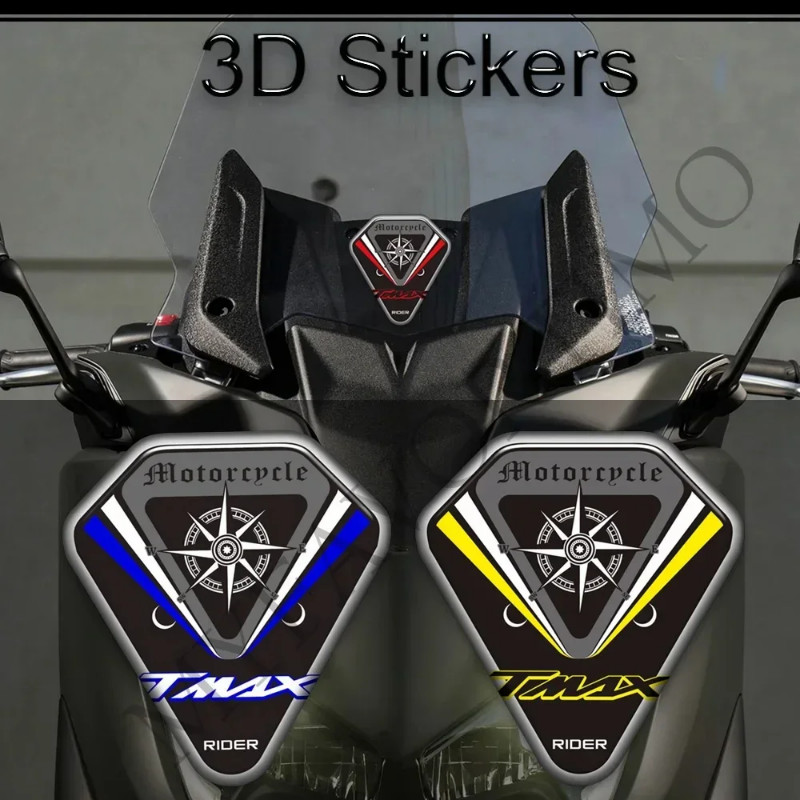 For YAMAHA TMAX 400 500 530 560 750 Motorcycle Fairing Fender Scooters Stickers