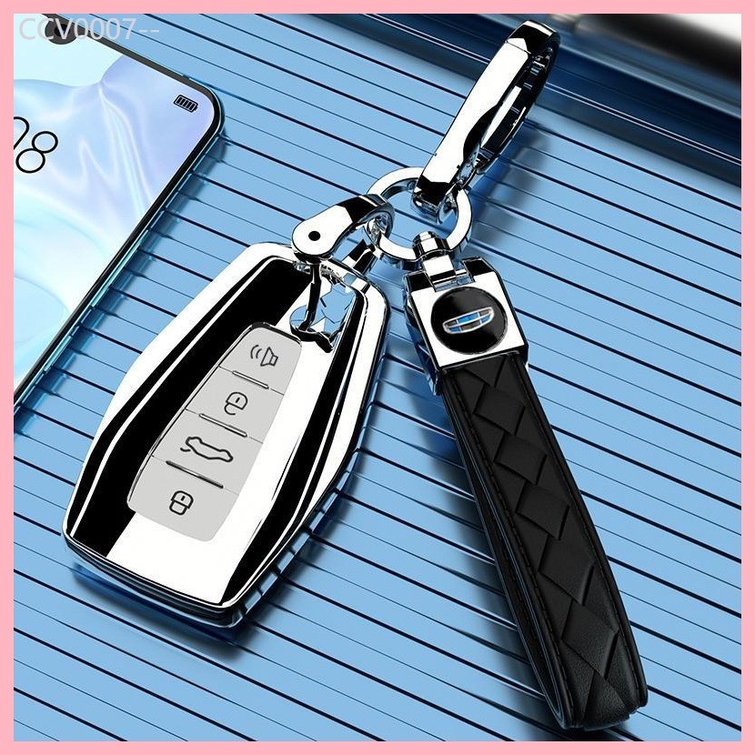 【2023-2025】 Geely Vision X6 พิเศษฝาครอบVision X6PROรถหัวเข็มขัดกระเป๋า 2021 ป้องกันกรณีX6 SUVผู้ชาย