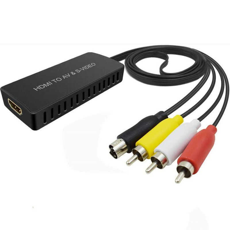 Hdmi hdmi เป็น av+svideo RCA เป็น HDMI to S Terminal เป็น hdmi Composite to HDMI Private Model