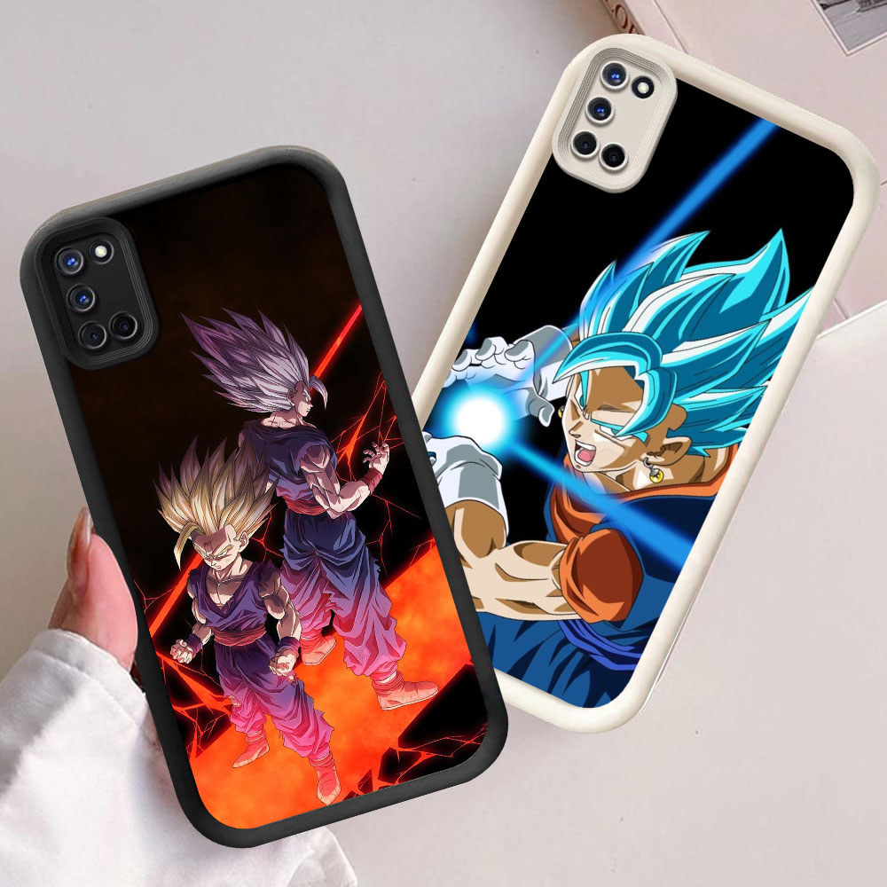 YS-55 GOKU เคสกันกระแทกสําหรับ OPPO A92 A94 A55 F19 A74 A52 F19S A95 A72