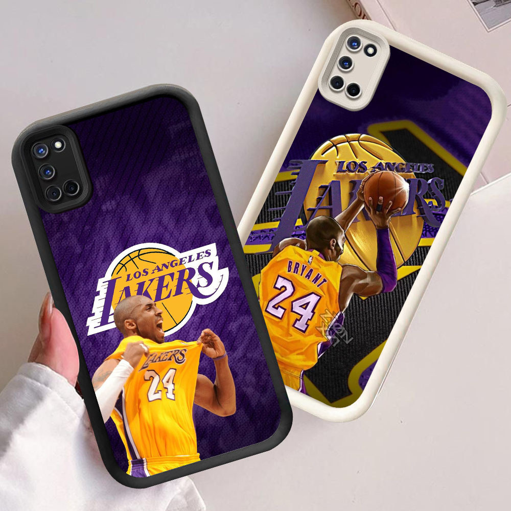 YS-65 Lakers บาสเกตบอลกันกระแทกสําหรับ OPPO A92 A94 A55 F19 A74 A52 F19S A95 A72