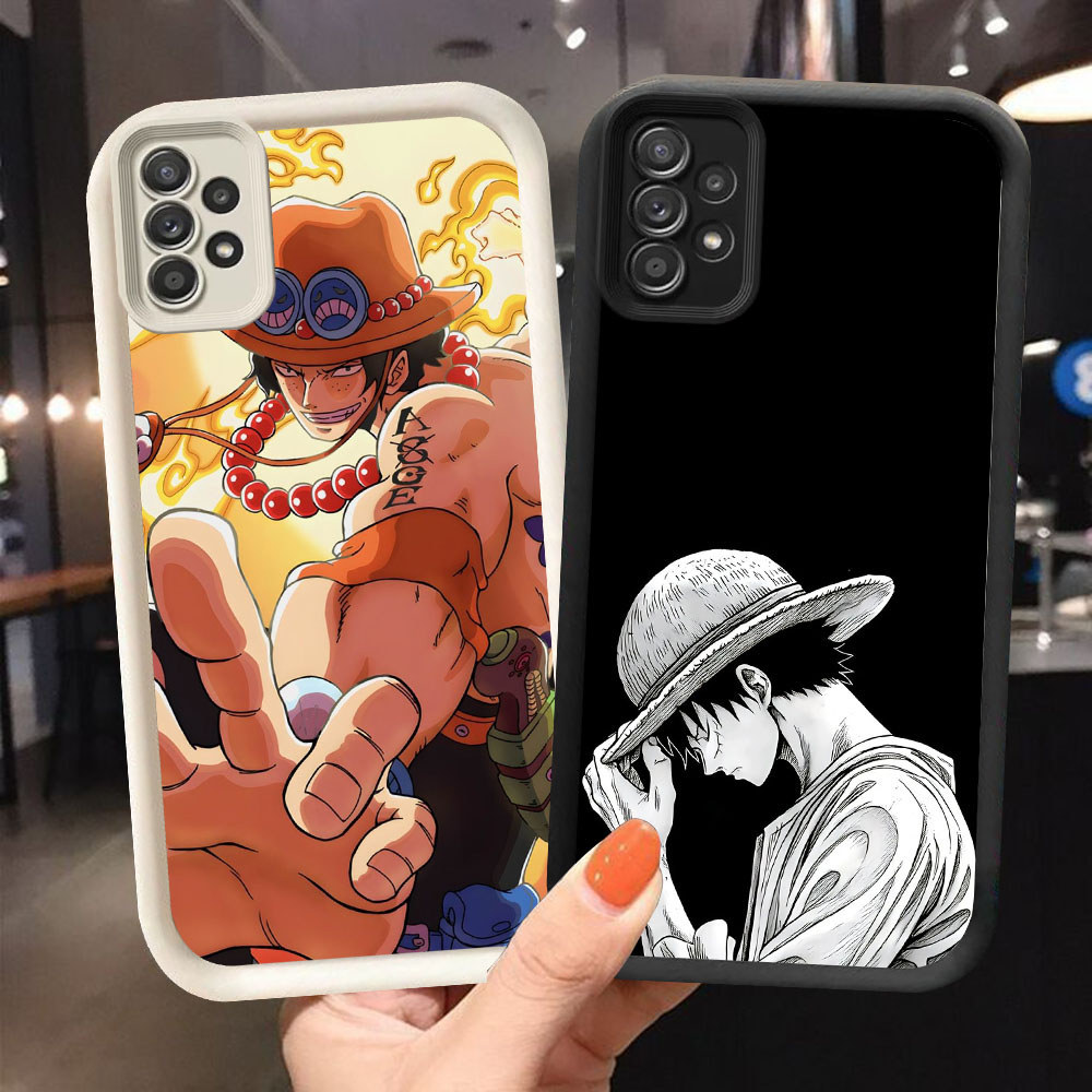 SAMSUNG YS-74 Monkey D LuffyปลอกกันกระแทกสําหรับSamsung A32 A52S A52 A33 A73 A23 A72 A13 A53