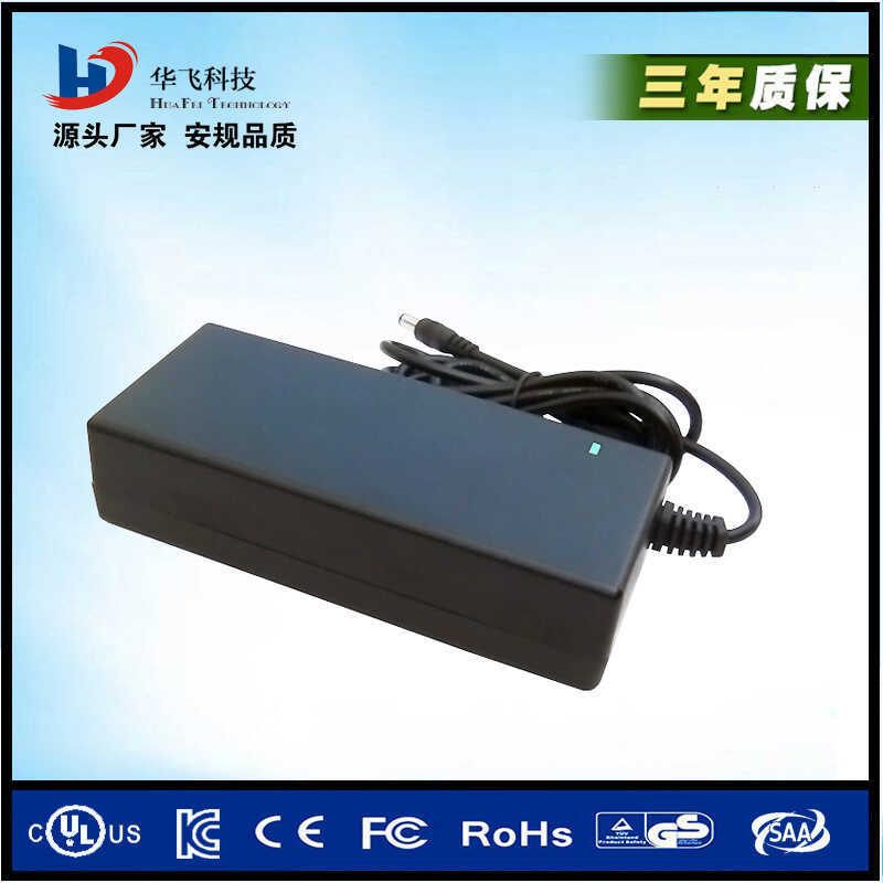 12V8A Power Adapter การตรวจสอบเครื่องมือวิศวกรรม LED Light Bar Display แหล่งจ่ายไฟ KC CE Certificati