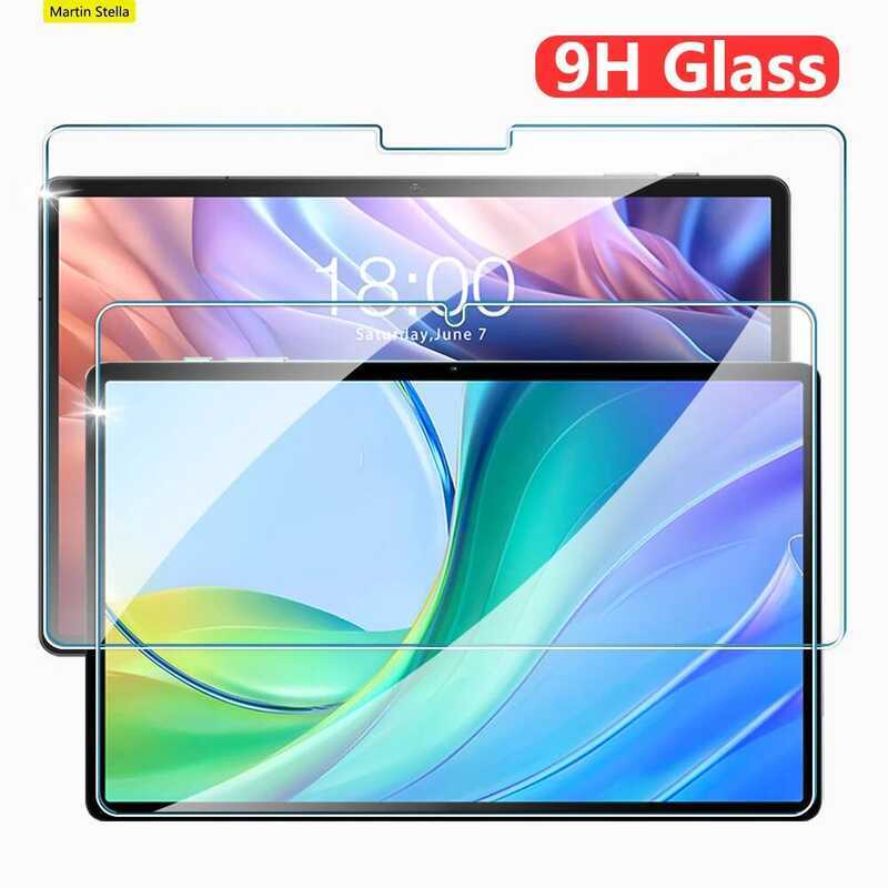 9H กระจกนิรภัย สำหรับ T65 Max T60 ฟิล์มป้องกันหน้าจอสำหรับ Teclast P30t P85t T50 M50 Pro T65Max