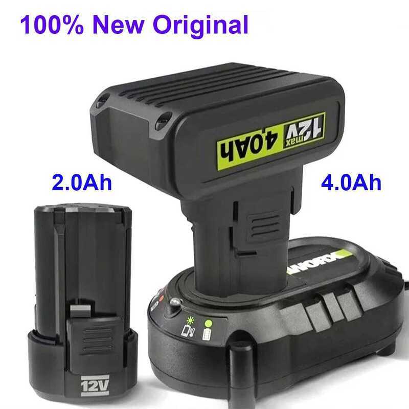 ใหม่ 2025 2000mAh สำหรับ WORX 12V WA3506 WU127 WU128 WU130 WU131X WU132 WU280 WX128 WX129 WX540 เครื