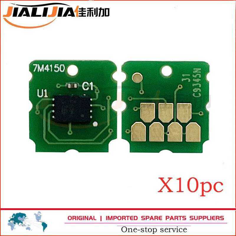 C9345 10X กล่องบำรุงรักษา ชิปถังหมึกเสีย สำหรับ EPSON L8050 L8160 L8180 L15158 L15168 L15180 L18050