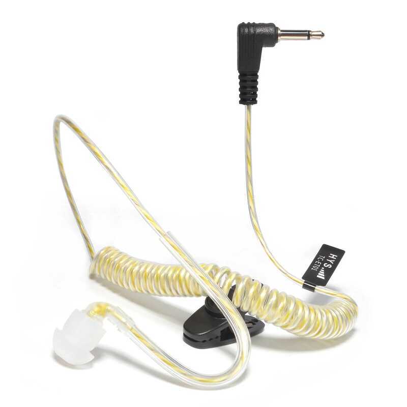 ▥ 3.5 มม. ฟังเฉพาะหูฟังสําหรับวิทยุลําโพงไมโครโฟน Balanced Armature Driver,