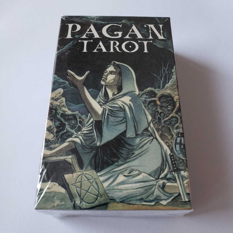 2021 English tarot Pagan tarot เกมกระดานยอดนิยม