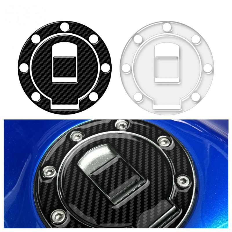Motorcycle Fuel Cap Protection Sticker for Yamaha Models Up To 1999 (7 Holes) R1 R6 600R 700R 1000R