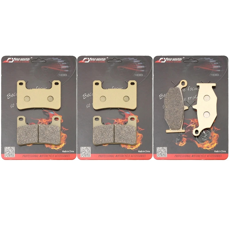 Motorcycle Brake Pads For Suzuki GSXR600 GSXR750 GSXR 600 750 GSXR 600 K4/K5/K6/K7/K8/K9/L0 2006-20
