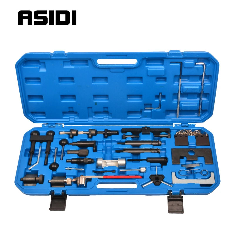 Gas Petrol Diesel Engine Repair Tool Of Engine Timing Tool Kit For VW Audi A4 A6 A8 A11 Set
