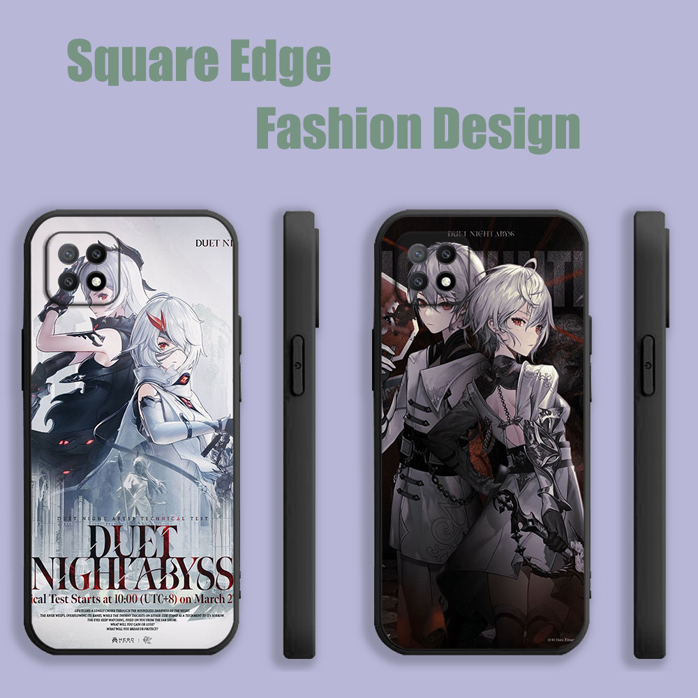 เคสสําหรับ iPhone 15 16e 16 17 AIR Pro Max Plus Duet Night Abyss การทดสอบทางเทคนิค BOM16 เคสโทรศัพท์