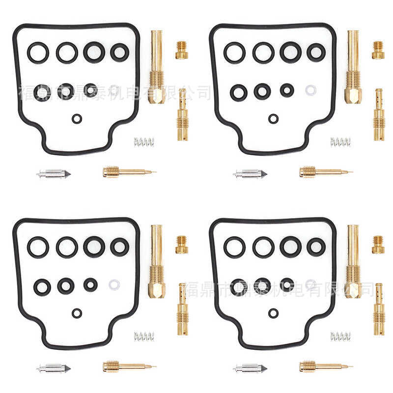 เหมาะสําหรับ CB700SC Nighthawk ชุดซ่อมคาร์บูเรเตอร์ CB700 SC Carb 1984-1986 ชุดซ่อม