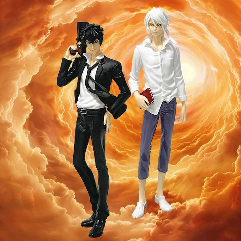 C Psycho-Pass Psycho Pass 18Cm Makishima Shougo Kougami Shinya Anime Pvc Model Figure Cool Man Deso