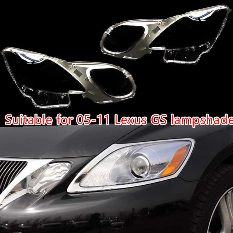 เหมาะสําหรับ Lexus GS300/GS430/GS450h/GS460 06-11GS ไฟหน้าเก่าโคมไฟ