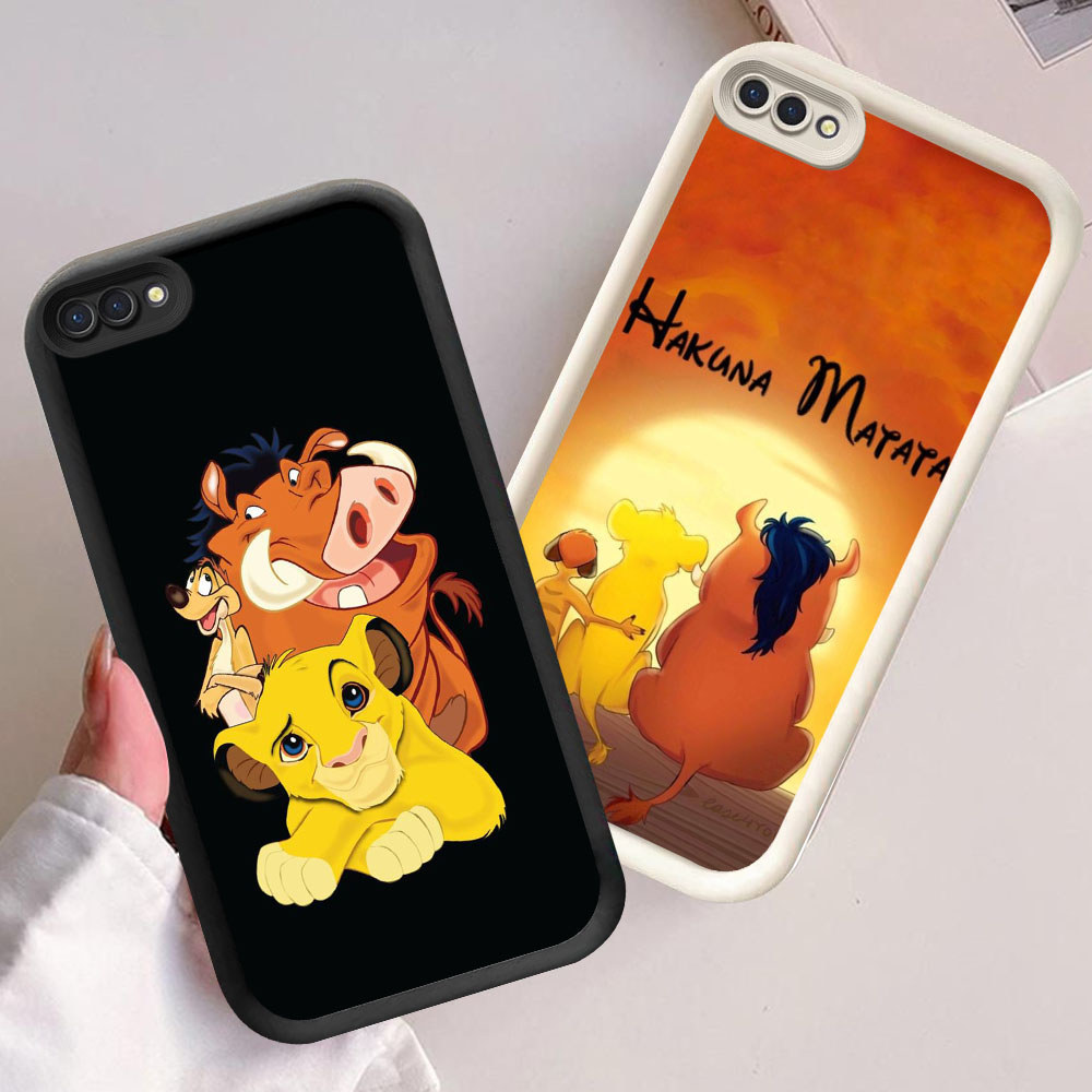 YS-67 Lion King เคสกันกระแทกสําหรับ OPPO A5 A5X A3S A1K A12E Realme 14 14T C2 C2s