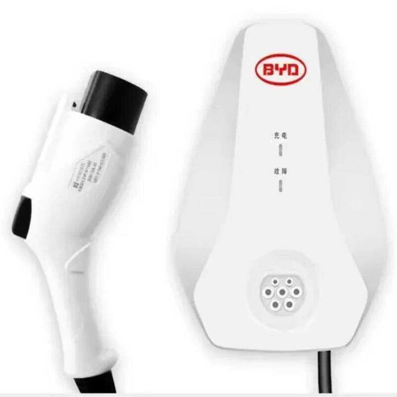 รุ่นสากลสำหรับ สถานีชาร์จเร็วแบบกำหนดเอง Byd Song Han Tang Yuan EV Plus Pro กล่องชาร์จ 7KW 32A Wallb