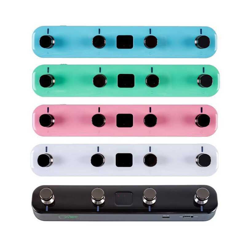 Mooer ตัวควบคุมสวิตช์เท้าไร้สาย GWF4 สำหรับ Prime P1 Smart Pedal และกีตาร์ไฟฟ้า Gtrs