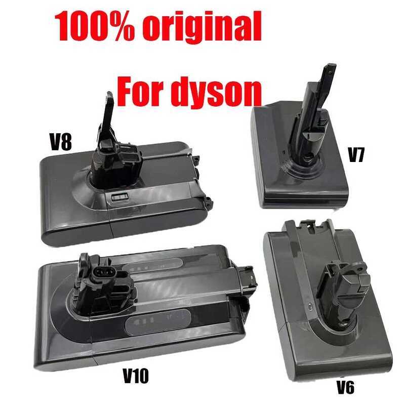 สำหรับ 2025 Dyson V6V7V8 series SV07SV09SV10DC58DC31DC34Absolute Fluffy Animal Pro Bateria เครื่องดู