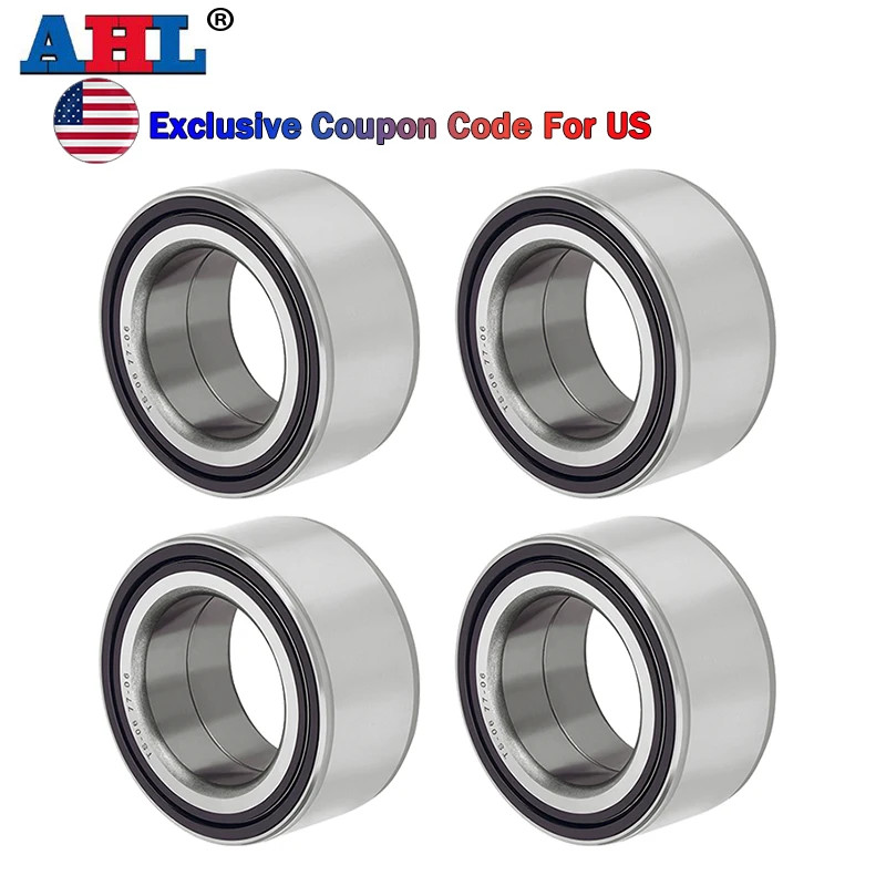1/2/4Pcs Front and Rear Wheel Hubs Bearings Kit For Polaris Military RZR RZR2 RZR4 XP MV 900 1000 R