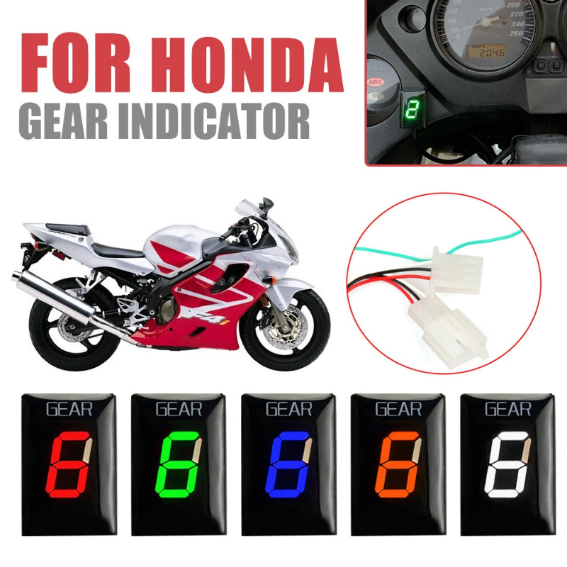 Motorcycle Gear Indicator For Honda CBR 600 F4i CBR600F4i CBR600 F4i CB600F Hornet CB 600 F 400 110