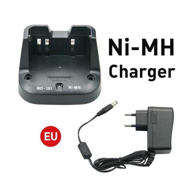 ۞ Bc-191 Ni-Mh ฐานชาร์จสําหรับ T70e V80 G80 U80 F4001 F3002 F4002 F3003 วิทยุ