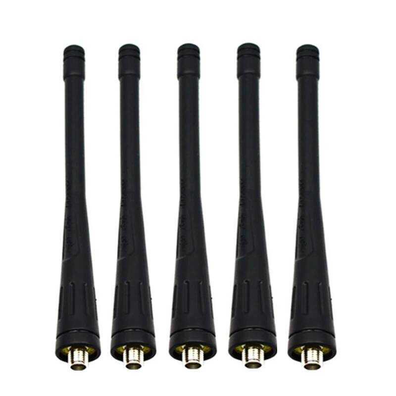 ۞ 5Pcs UHF 400-480Mhz เสาอากาศสำหรับ Bf-888S Bf-777S Bf-666S H777 เครื่องส่งรับวิทยุ