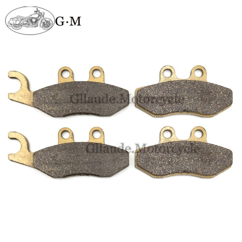 Motorcycle Front / Rear Brake Pads For GILERA Nexus 125 2007-2012 Nexus 250 ie 2007-2008 Nexus 300